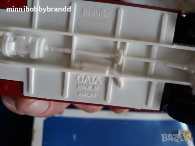 Пожарна във 1.48 мащаб GATA Made in Macao , снимка 15 - Колекции - 50584288