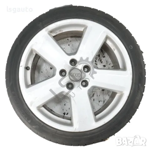 Алуминиеви джанти 5x112 с гуми R18 AUDI A4 (B7), снимка 3 - Гуми и джанти - 46835760