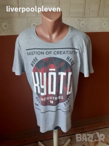 👉Tom Tailor Original ХL ефектна, снимка 2 - Тениски - 50706608