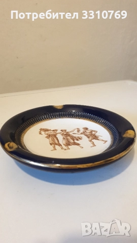 Луксозни кристални и порцеланови пепелници., снимка 10 - Декорация за дома - 52594992