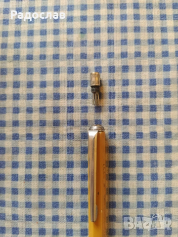 стар механичен молив Bohemia Works Blue Star, снимка 5 - Антикварни и старинни предмети - 54160369