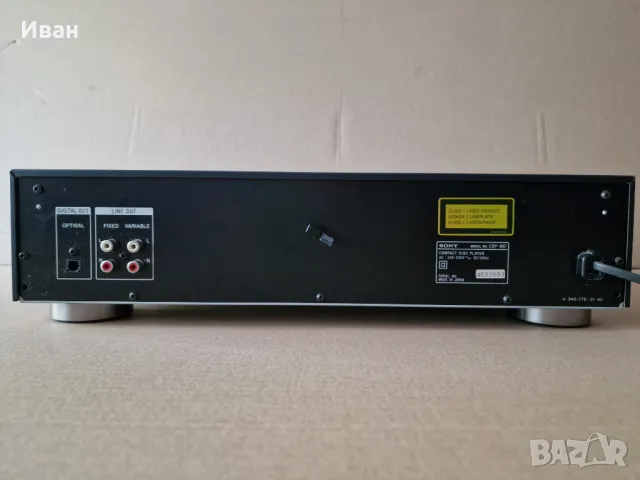 Sony CDP-897, снимка 5 - Други - 48395054