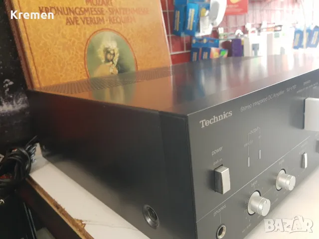 Усилвател Technics SU-V707, снимка 5 - Ресийвъри, усилватели, смесителни пултове - 48799095