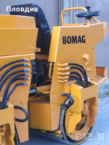 Валяк BOMAG, снимка 5 - Индустриална техника - 46739926