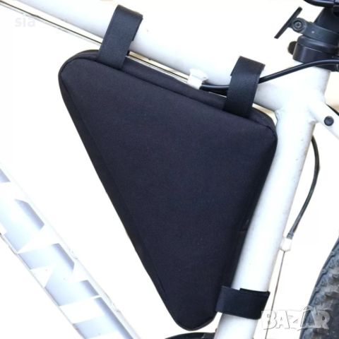 Чанта за велосипед, за рамката, триъгълник, снимка 3 - Аксесоари за велосипеди - 32103309