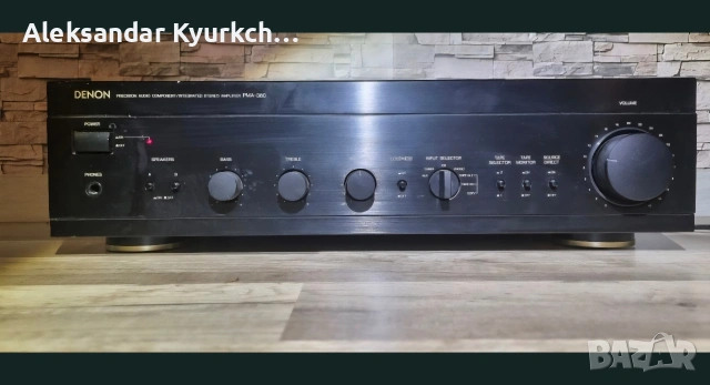 стерео усилвател Denon PMA-360