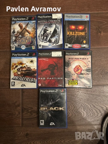 Игри за PS2, снимка 5 - Игри за PlayStation - 53668288