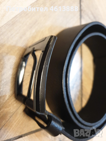 нов мъжки кожен колан, снимка 3 - Колани - 51978424