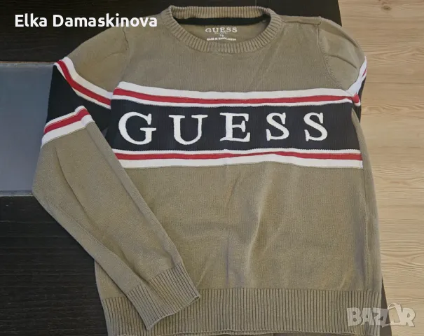  Пуловер Guess, снимка 1 - Детски пуловери и жилетки - 49274216