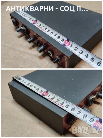 Немски DI-PORT MINDPRINT 24' Битов Стерео Аналогов Цифров Конвертор Предусилвател. / НОМЕР 1635., снимка 9 - Антикварни и старинни предмети - 53687926