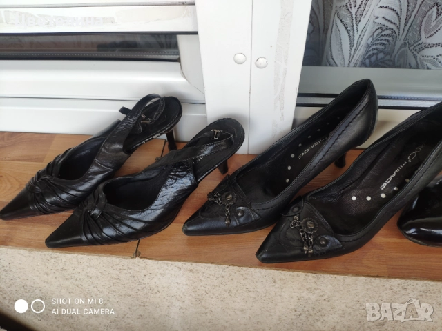 Дамски обувки 36 номер, снимка 5 - Дамски обувки на ток - 51626335