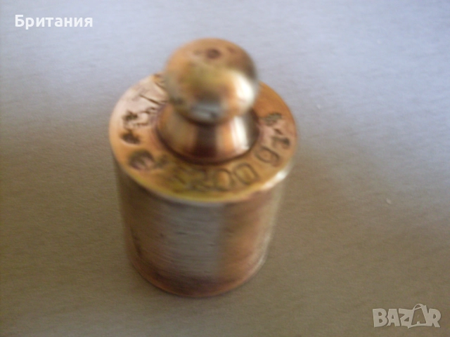 Стари бронзови тежести за кантар.., снимка 4 - Антикварни и старинни предмети - 52909633