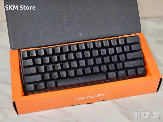 SteelSeries Apex 9 Mini: Светкавично бърза 60% гейминг клавиатура!, снимка 2 - Клавиатури и мишки - 52669611