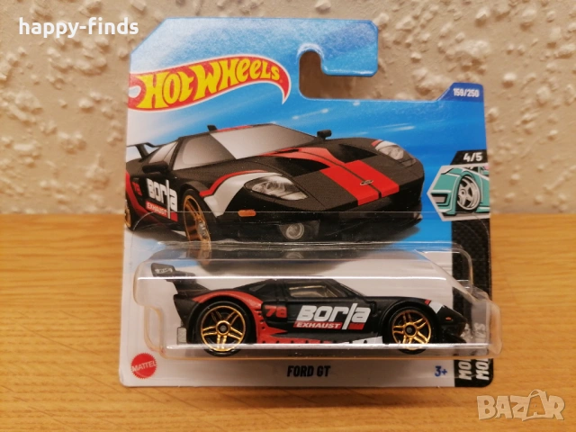 Ford GT – “Borla Exhaust” Porsche 911 Turbo Cabriolet