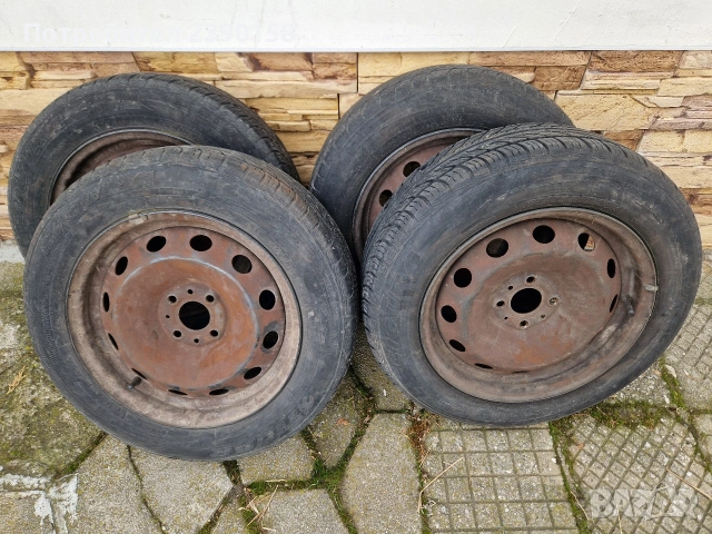 Джанти с гуми от Фиат Стило