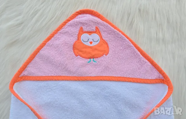 Бебешка хавлия за баня, снимка 2 - За банята - 49787649