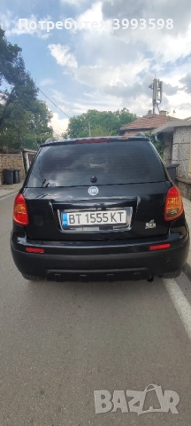 Fiat Sedici 4x4 1.9, снимка 2 - Автомобили и джипове - 51739802