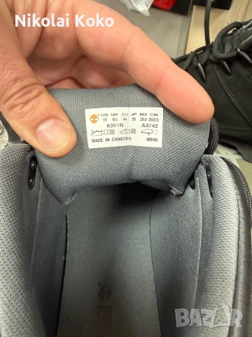 Обувки Timberland, снимка 5 - Мъжки боти - 52630985