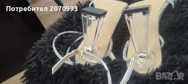 Нови дамски обувки на ток бални, вечерни, официални, снимка 4 - Дамски обувки на ток - 45539449