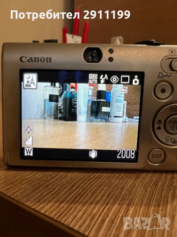 Фотоапарат Canon 10.0 Mp с подаръци, снимка 5 - Фотоапарати - 54268213