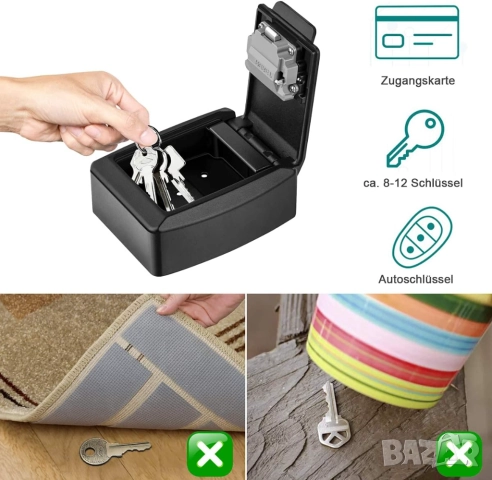 Сейф за ключове Sinzau, снимка 4 - Други стоки за дома - 52072081