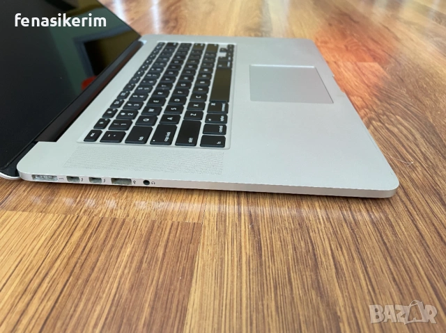 15.4' Retina Core i7 Apple MacBook Pro Mid 2015 16GB RAM/256GB SSD/Radeon R9/Бат 6ч, снимка 10 - Лаптопи за работа - 52086233