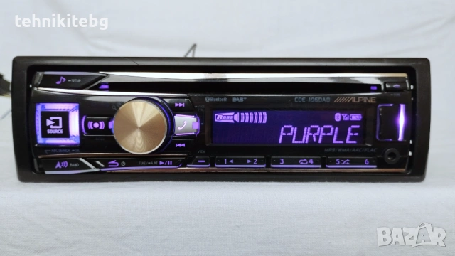 ⭐⭐⭐ ALPINE CDE-196DAB ⭐⭐⭐ - Жесток авто CD плеър с Bluetooth (Блутуут), USB, DAB+, снимка 11 - Аудиосистеми - 54302083