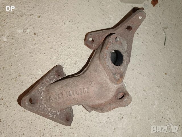 Изпускателен колектор за Mercedes V6 CDI OM642, снимка 6 - Части - 54169838