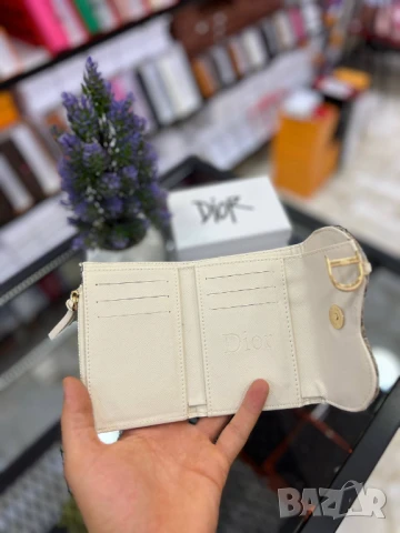 портмоне в кутия christian dior, снимка 10 - Портфейли, портмонета - 50761070