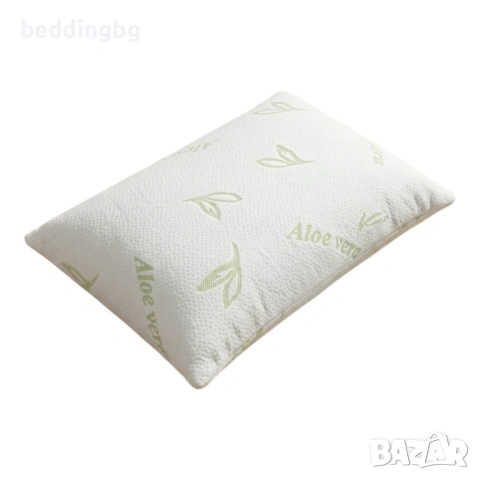 Мемори възглавница DITEX Premium Aloe Vera – Анатомична , снимка 3 - Възглавници - 54222961