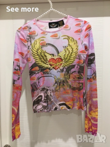 Harley Davidson дамска блуза XS
