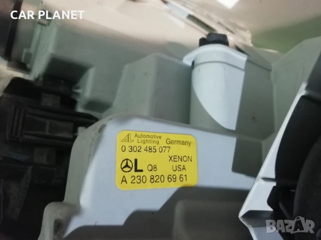 фар Фарове за Mercedes SL R230 / Мерцедес СЛ 230 XENON - USA. , снимка 10 - Части - 43804165