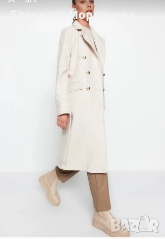 Ново палто , снимка 2 - Палта, манта - 52580100