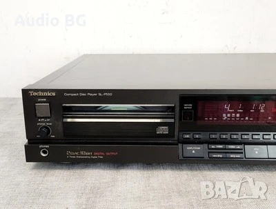 топ модел сд плейър Technics SL-P550 , снимка 4 - Декове - 51396406