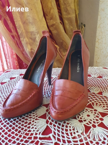 Дамски елегантни обувки, снимка 4 - Дамски обувки на ток - 52533073