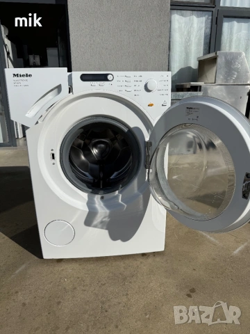 Пералня Миеле Novotronic W1514 Сив Люк, снимка 9 - Перални - 52051792