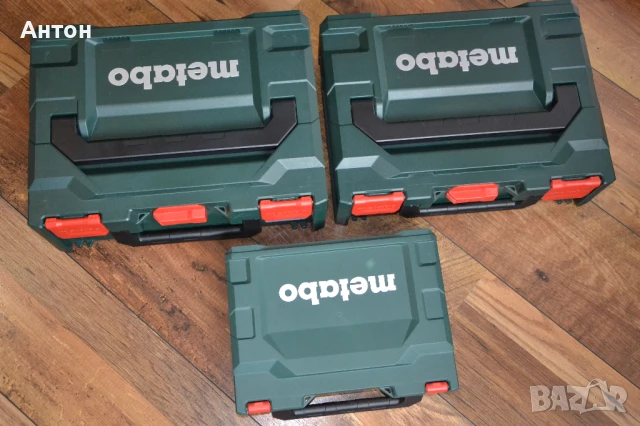 Нови куфари Metabo за 12V и за 18V винтоверти, снимка 2 - Винтоверти - 50475336