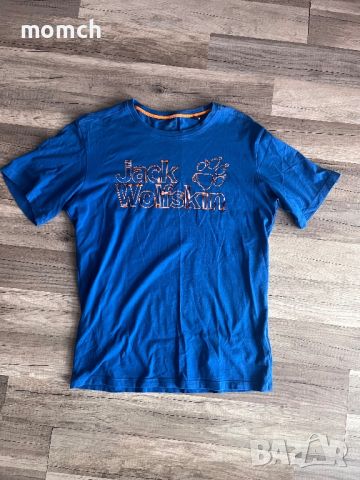 JACK WOLFSKIN-мъжка тениска размер М, снимка 1 - Тениски - 45972895