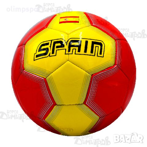 Кожена футболна топка с държави Стандартна футболна кожена топка с ПРЕМИУМ качество. , снимка 3 - Футбол - 46318478