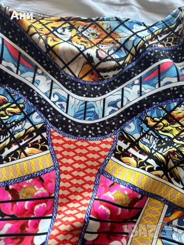 Рокля тип миди, снимка 5 - Рокли - 51806861