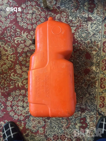 Резервоар за извън бордов двигател с горивна линия за Tohatsu, снимка 3 - Воден транспорт - 53889092