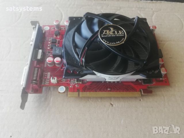 Видео карта AMD Radeon Axle HD 4850 HDMI 1024MB GDDR3 256bit PCI-E, снимка 5 - Видеокарти - 46577785