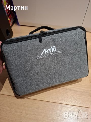 Проектор Artlii Enjoy 3 5G WI-FI, 1080P, Miracast, снимка 11 - Плейъри, домашно кино, прожектори - 46591860