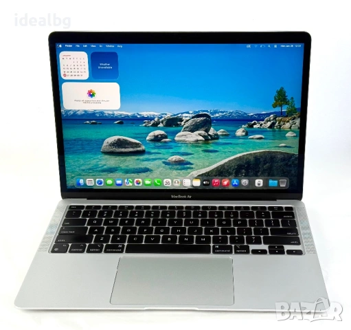 Apple MacBook Air 13 inch M1 16RAM 512GB 100% Батерия! Гаранция!, снимка 2 - Лаптопи за работа - 53258314