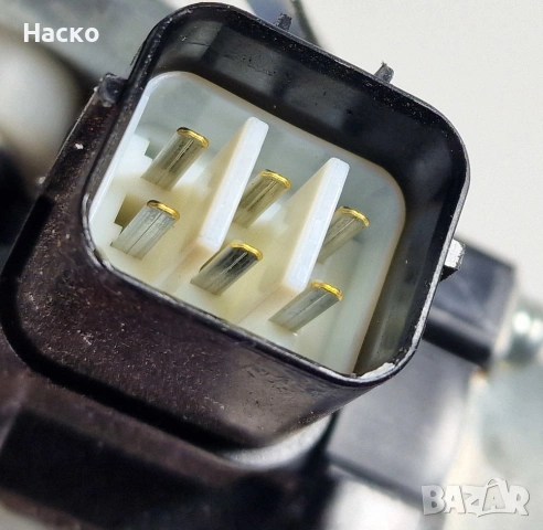 Преден Ляв Стъклоповдигач Стъклоподемник Машинка Honda Civic 8 VIII Хонда Сивик 2005г-2011г, снимка 3 - Части - 54071431