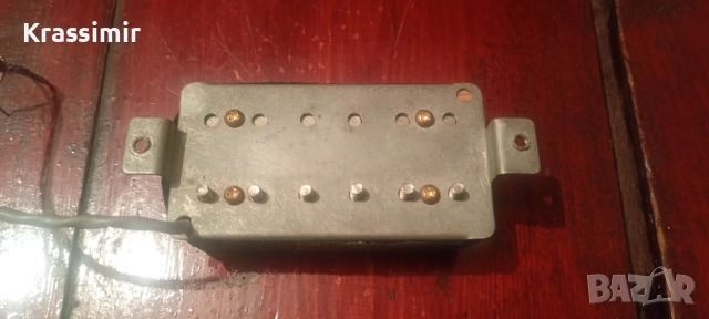 Bridge Pickup Ceramic Double Coil Humbucker , снимка 3 - Китари - 52697347