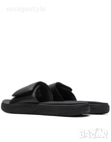 Чехли PUMA x Nipsey Hussle The Marathon Continues Softride Slides Black, снимка 3 - Мъжки чехли - 45749129