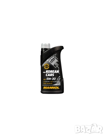 Моторно масло MANNOL 7713 for Korean cars 5W-30 1л