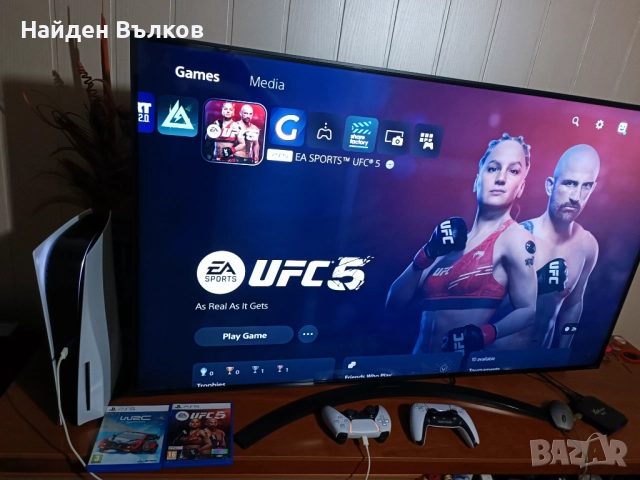 Playstation 5 disc version , снимка 1