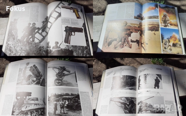 Немска книга ВСВ Трети райх Вермахт пистолет автомат, снимка 6 - Антикварни и старинни предмети - 53771861